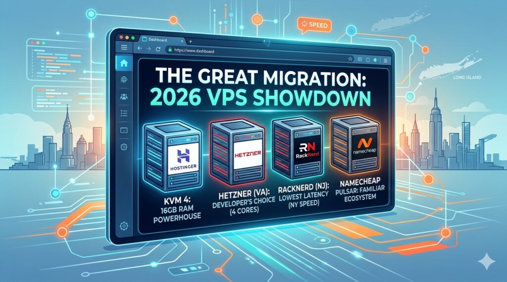 2026 VPS plan comparison