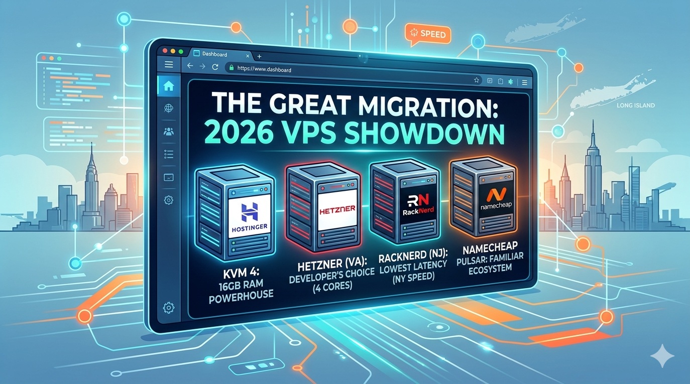 The Great Migration: Which VPS Should Power Your Agency in 2026?